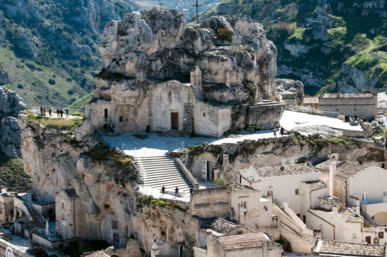 La Dimora Di Cesare Affittacamere Matera Exterior foto